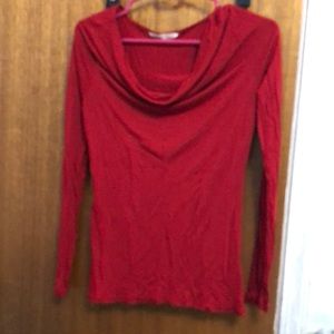 Red long sleeve